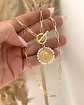 Collar San Benito Perlas Gold - Miniatura 3