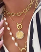 Collar San Benito Perlas Gold - Miniatura 1