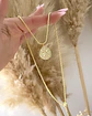 Collar Medalla Sol Circones Gold - Miniatura 4