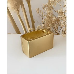 Maxi Brazalete Square Golden Mate