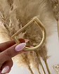 Maxi Brazalete Square Golden Mate - Miniatura 4