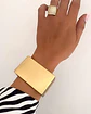Maxi Brazalete Square Golden Mate - Miniatura 2