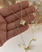 Collar Cadena Veneciana Punto Luz Luxury Gold - Miniatura 1