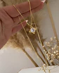 Collar Cadena Veneciana Punto Luz Luxury Gold - Miniatura 4