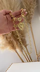 Collar Trilogía de Corazones Gold - Miniatura 3