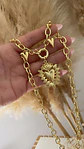 Collar Trilogía de Corazones Gold - Miniatura 6