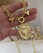 Collar Trilogía de Corazones Gold - Miniatura 9