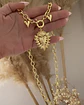 Collar Trilogía de Corazones Gold - Miniatura 10