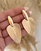 Aros Hoja Abanico Gold - Miniatura 4