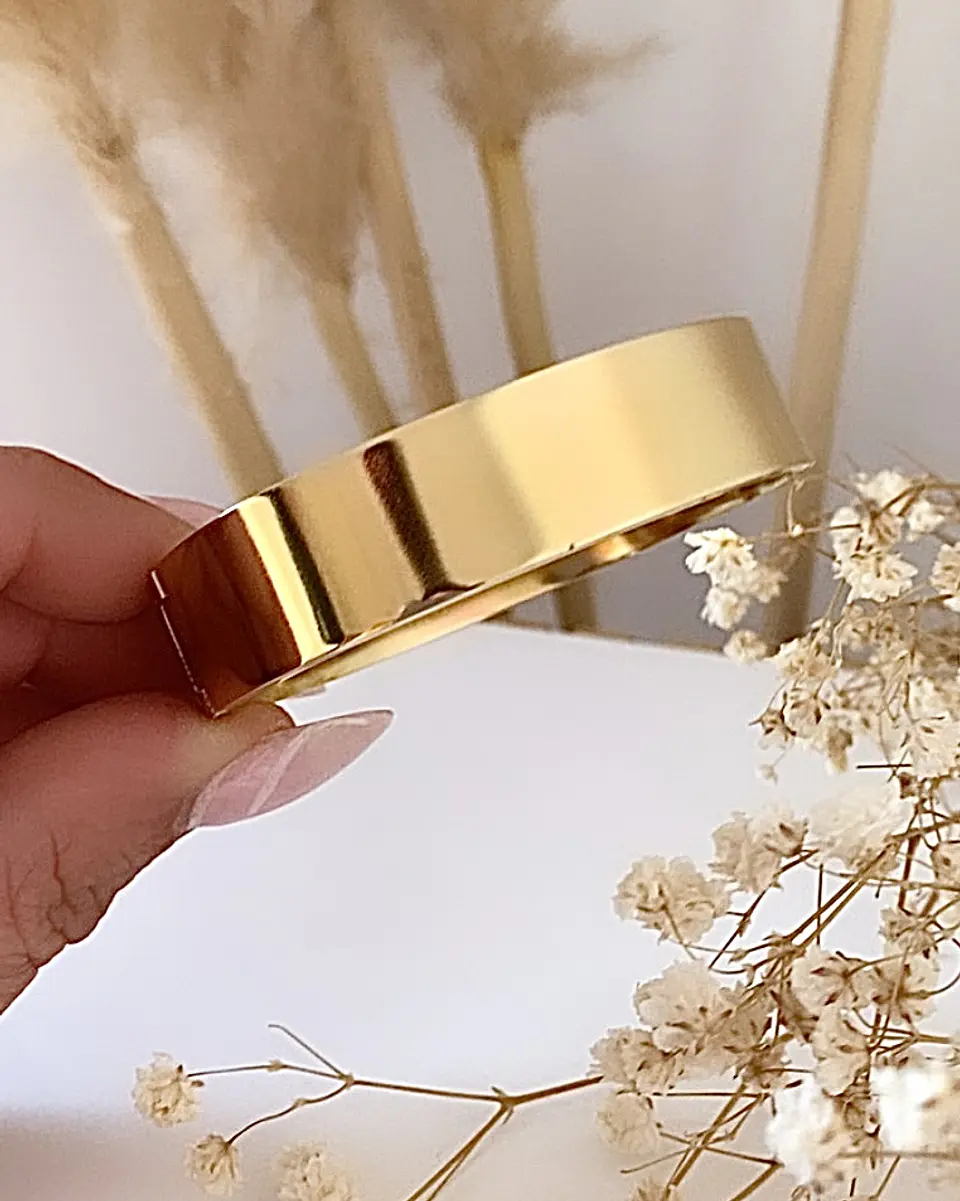 Esclava Entramada Reversible Gold 2