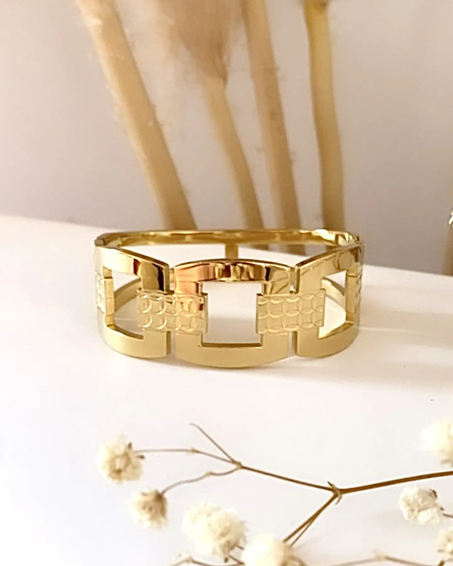 Maxi Esclava Tiziana Gold  2