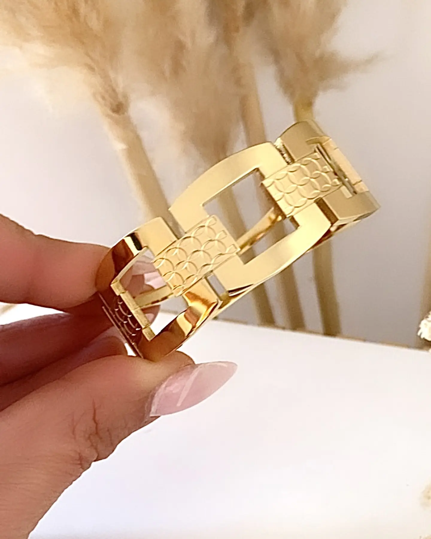 Maxi Esclava Tiziana Gold  3