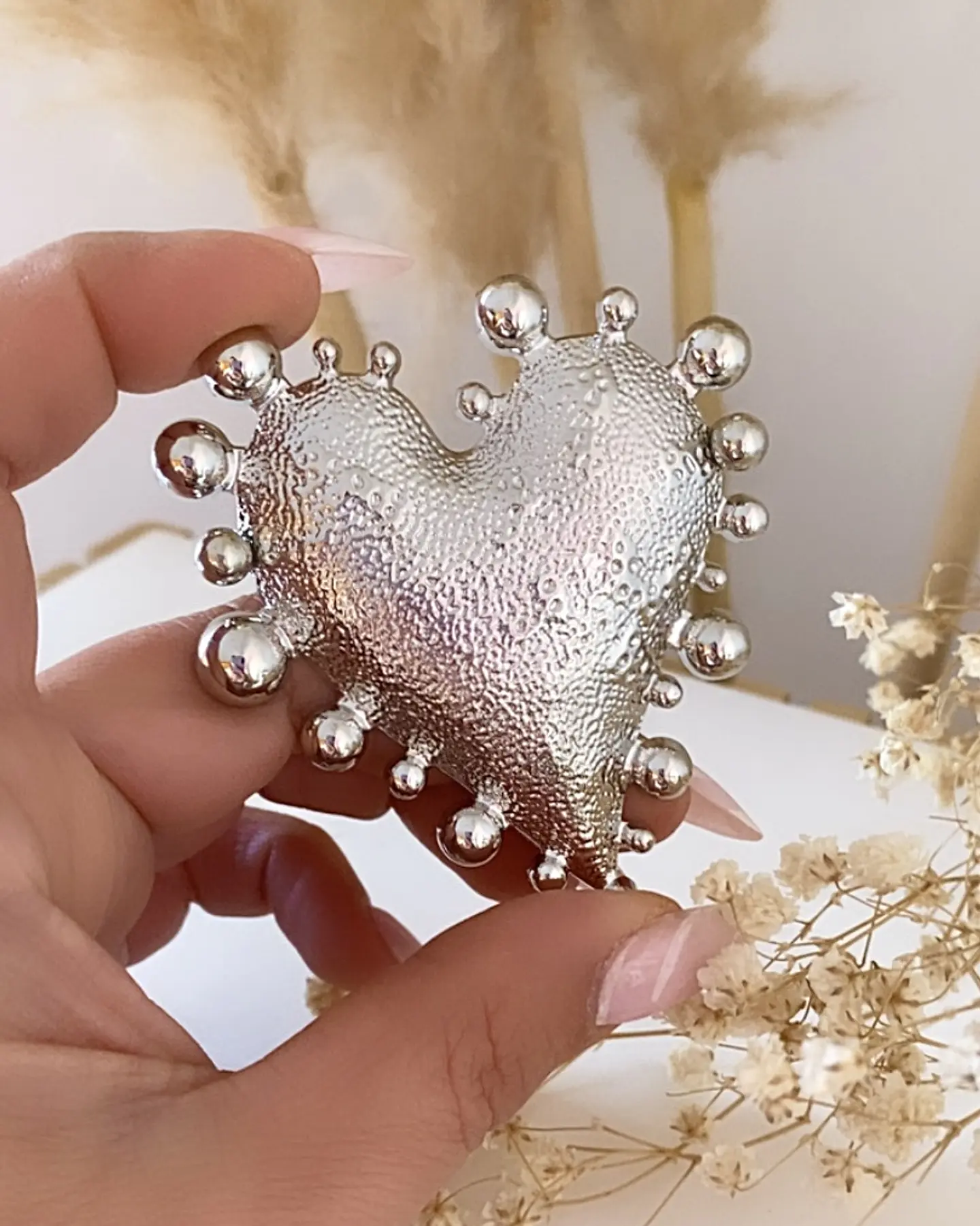 Maxi Anillo Cuore Silver 2