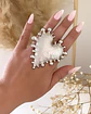 Maxi Anillo Cuore Silver - Miniatura 3