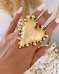 Maxi Anillo Cuore Gold - Miniatura 2