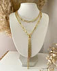 Collar Doble Mónaco Gold - Miniatura 2