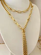 Collar Doble Mónaco Gold - Miniatura 4