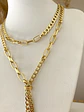 Collar Doble Mónaco Gold - Miniatura 5