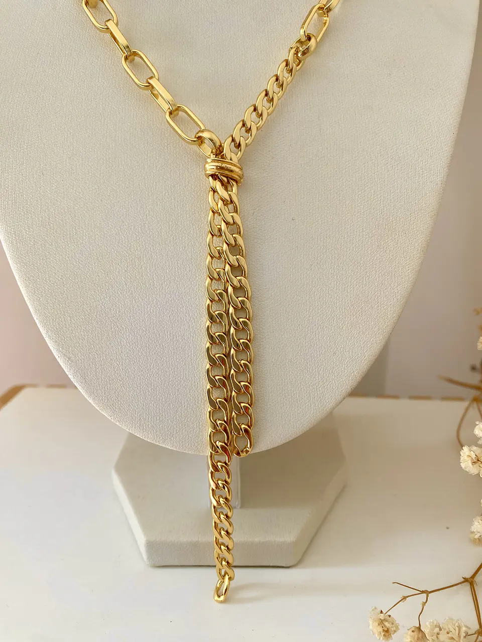 Collar Doble Mónaco Gold 6