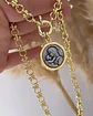 Collar Virgen Madonna eslabones mixtos gold  - Miniatura 2