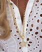 Collar XL Maxi Estrella Circones Gold - Miniatura 2