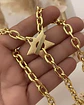 Collar Broche Estrella Lijada Gold  - Miniatura 5