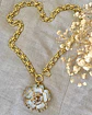 Collar Maxi Camelia Eslabones mixtos grandes Gold - Miniatura 2