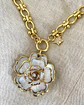 Collar Maxi Camelia Eslabones mixtos grandes Gold - Miniatura 4