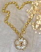 Collar Maxi Camelia Eslabones mixtos grandes Gold - Miniatura 5