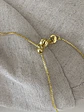 Cadenas Inicial Placa Circones Gold - Miniatura 3