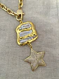 Collar Placa Nácar Oro y Estrella Circones Gold  - Miniatura 3