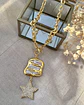 Collar Placa Nácar Oro y Estrella Circones Gold  - Miniatura 4