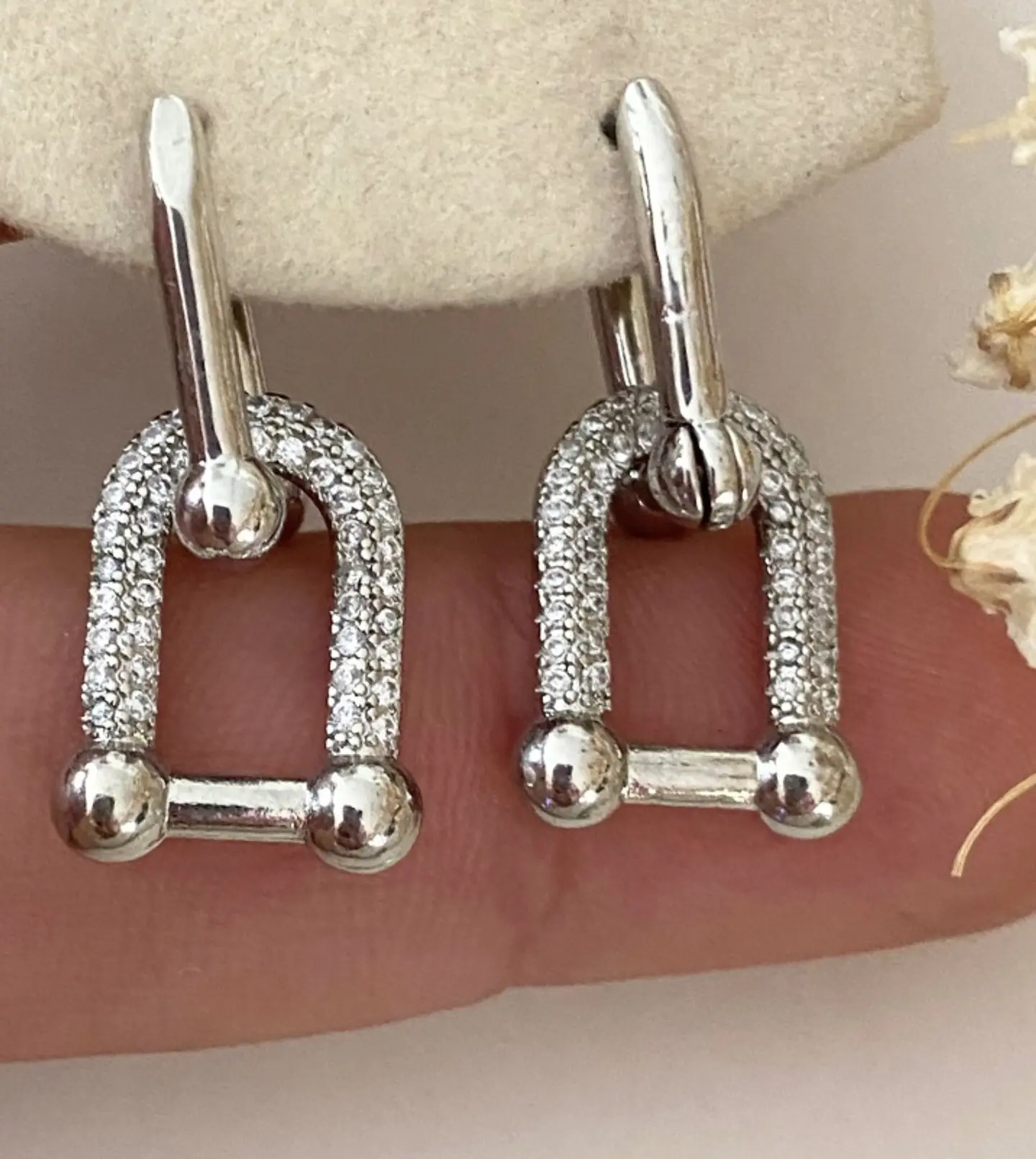 Aros Tiffany Glam Silver 2