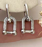 Aros Tiffany Glam Silver - Miniatura 2