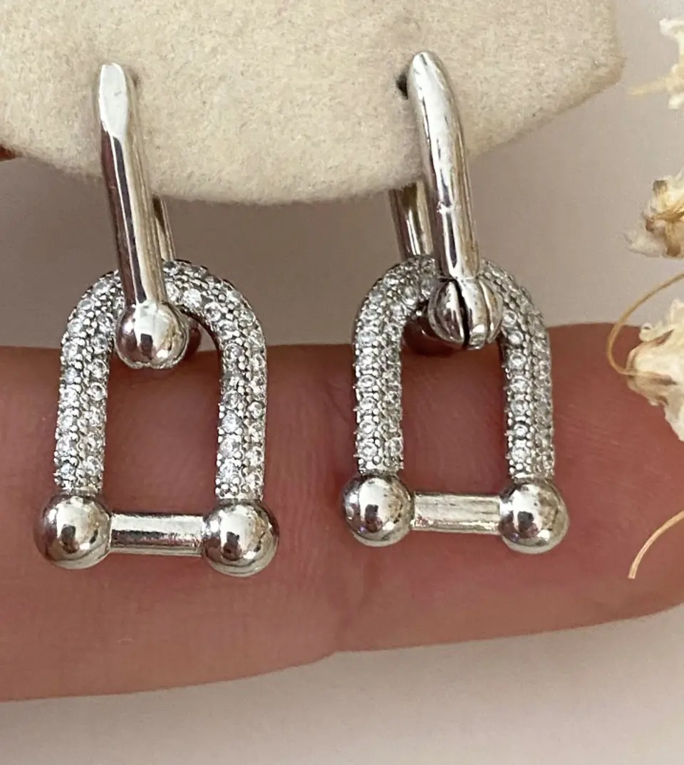 Aros Tiffany Glam Silver 2
