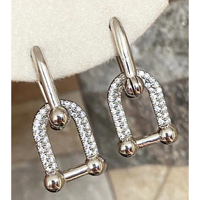 Aros Tiffany Glam Silver
