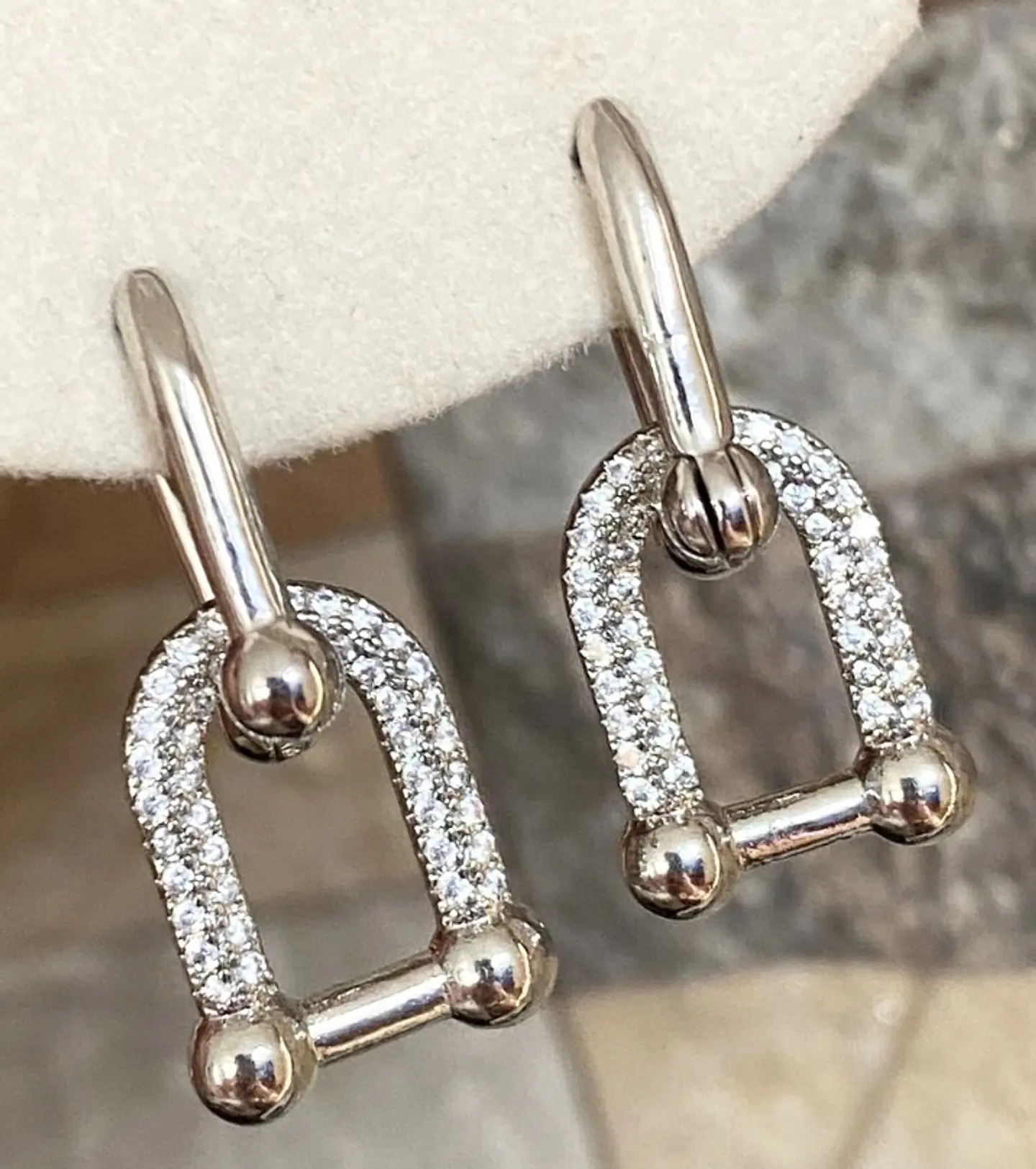 Aros Tiffany Glam Silver 1