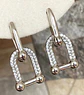Aros Tiffany Glam Silver - Miniatura 1