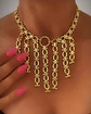 Conjunto Cascada Cannes Gold - Miniatura 1
