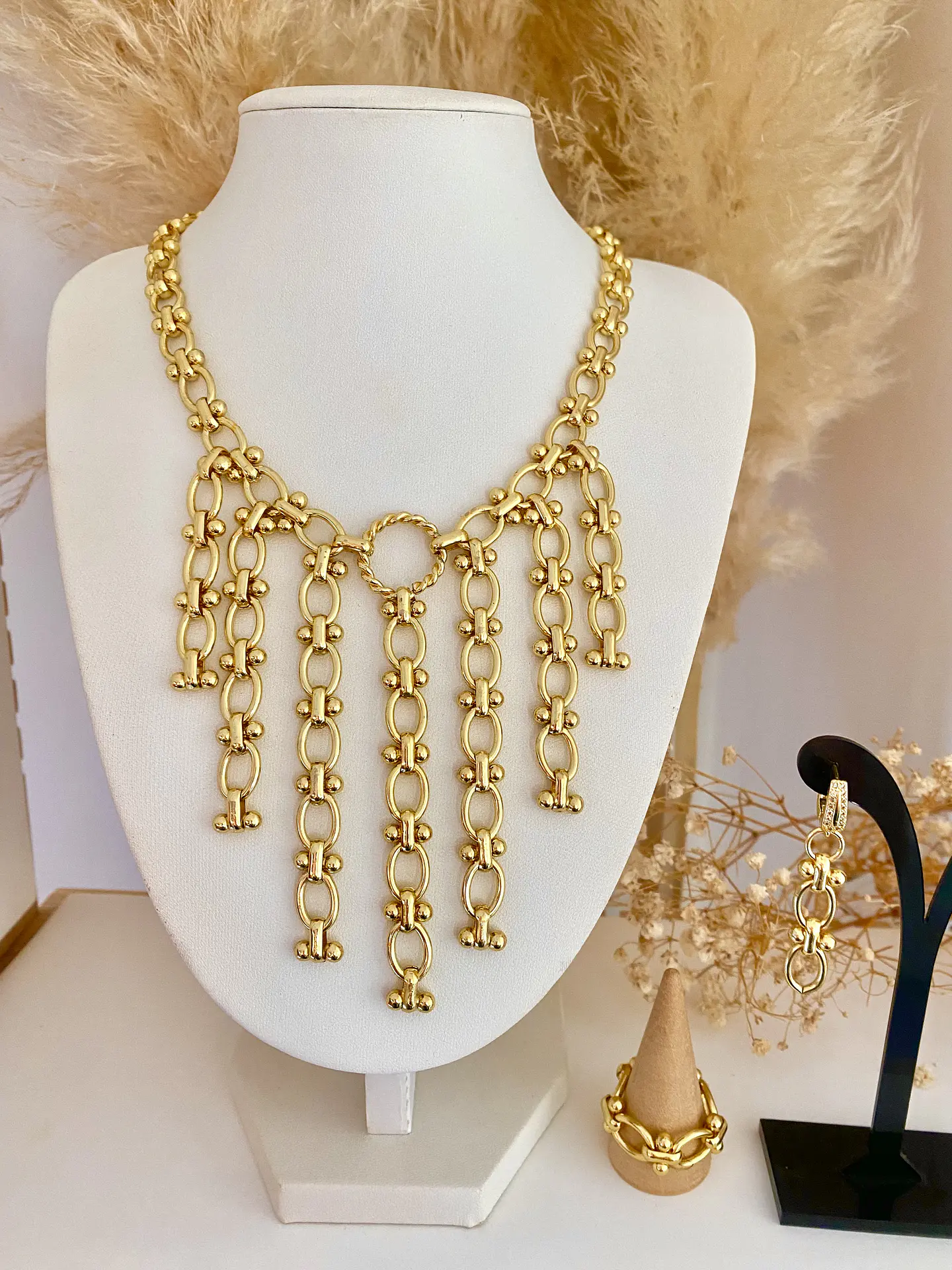 Conjunto Cascada Cannes Gold 2