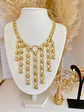 Conjunto Cascada Cannes Gold - Miniatura 2
