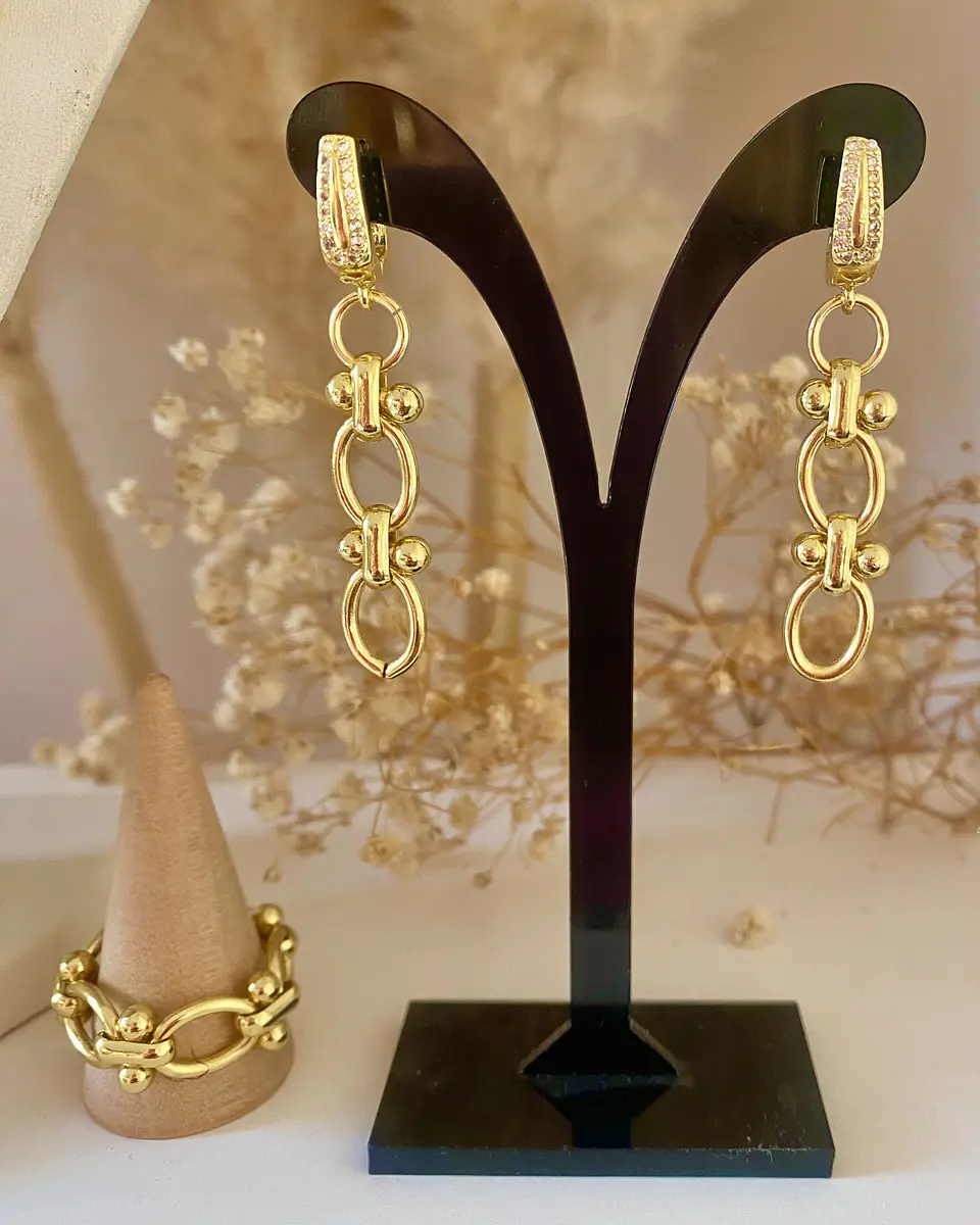 Conjunto Cascada Cannes Gold 5