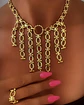 Conjunto Cascada Cannes Gold - Miniatura 10