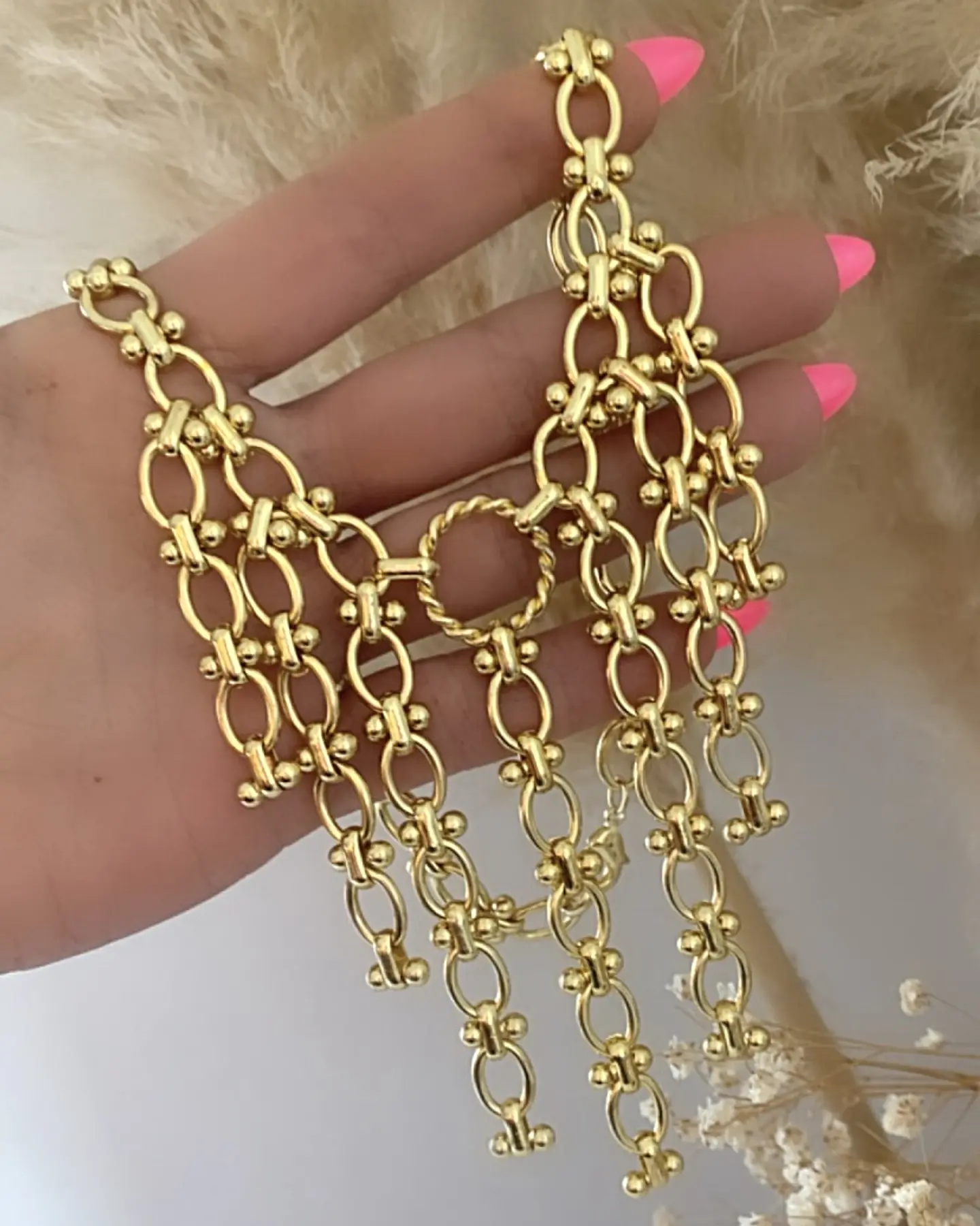 Conjunto Cascada Cannes Gold 6