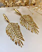 Aros Maxi Hoja Gold - Miniatura 2