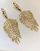 Aros Maxi Hoja Gold - Miniatura 4