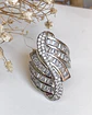Anillo Monde Strass Silver - Miniatura 2