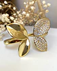 Brazalete Esclava Maxi Mariposa Gold  - Miniatura 1
