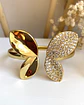 Brazalete Esclava Maxi Mariposa Gold  - Miniatura 2