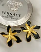 Aros Magnolia Black and Gold - Miniatura 1